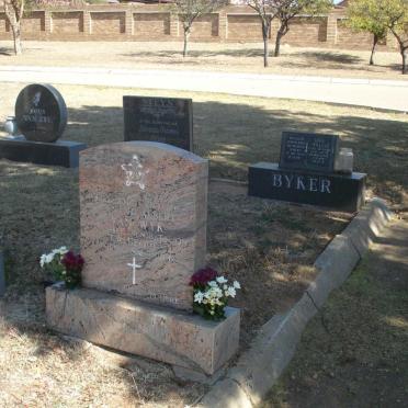 WYK Wynand Albert, van -1988