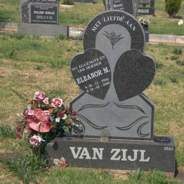 ZIJL Eleanor M., van 1966-2001