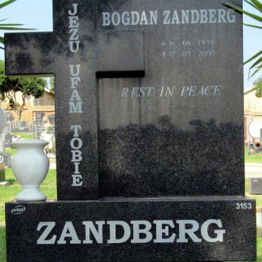 ZANDBERG Bogdan 1930-2000