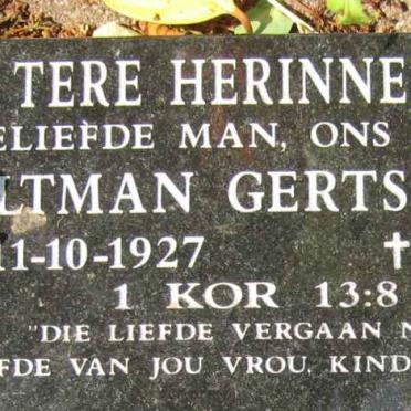 ALLERS Oltman Gerts 1927-2001