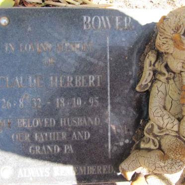 BOWER Claude Herbert 1932-1995