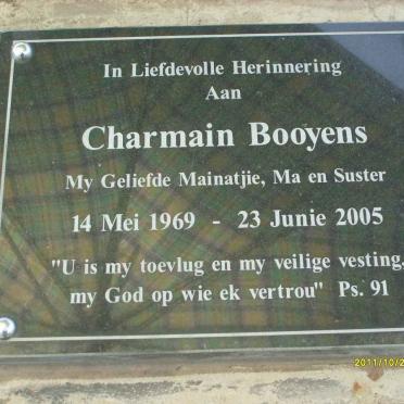 BOOYENS Charmaine 1969-2005