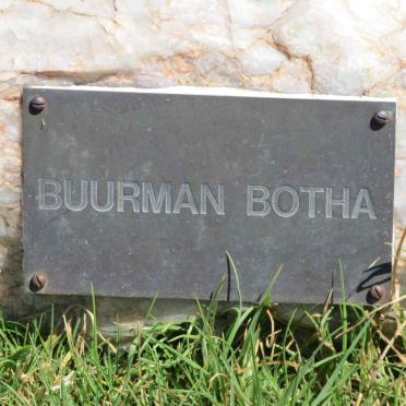 BOTHA Buurman