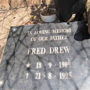 DREW Fred 1909-1995