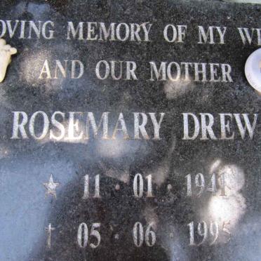 DREW Rosemary 1941-1995
