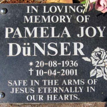 DÜNSER Pamela Joy 1936-2001