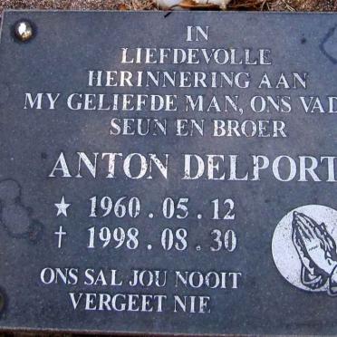 DELPORT Anton 1960-1998