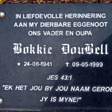 DOUBELL Bokkie 1941-1999