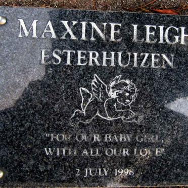 ESTERHUIZEN Maxine Leigh 1998