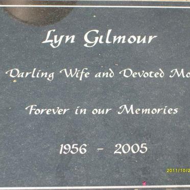 GILMOUR Lyn 1956-2005