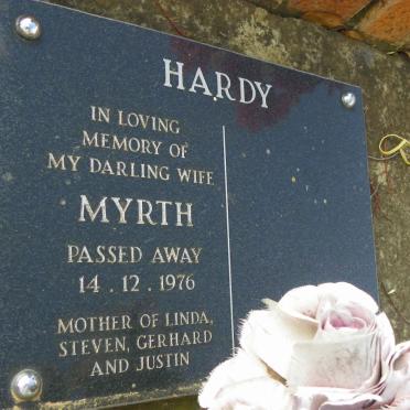 HARDY Myrth -1976