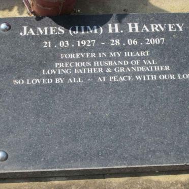 HARVEY James H. 1927-2007
