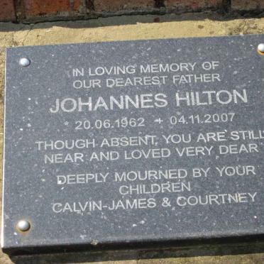 HILTON Johannes 1962-2007