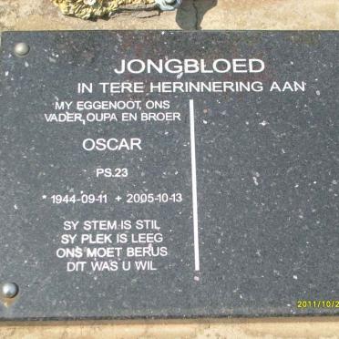 JONGBLOED Oscar 1944-2005