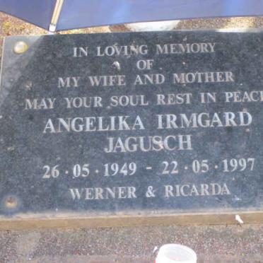 JAGUSCH Angelika Irmgard 1949-1997