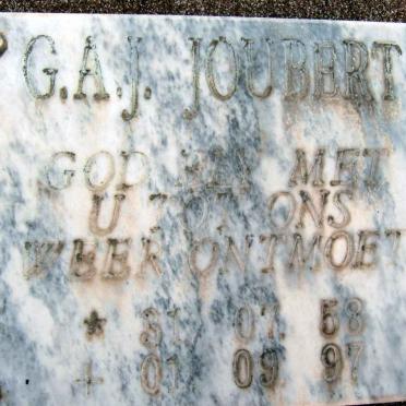 JOUBERT G.A.J. 1958-1997