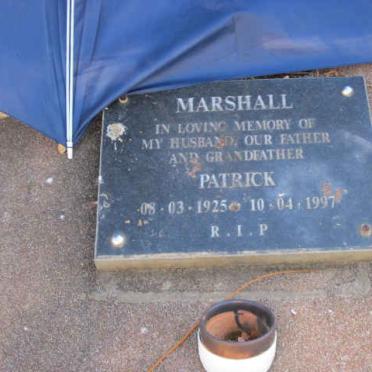 MARSHALL Patrick 1925-1997