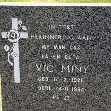 MINY Vic 1920-1994