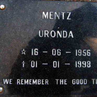 MENTZ Uronda 1956-1998
