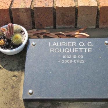 ROUQUETTE Laurier O.C. 1932-2008