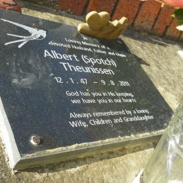 THEUNISSEN Albert 1947-2011