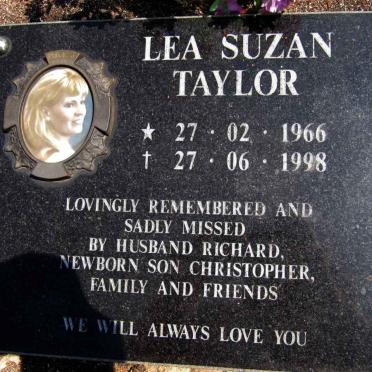TAYLOR Lea Suzan 1966-1998