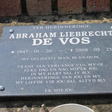 VOS Abraham Liebrecht, de 1947-2008