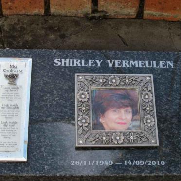 VERMEULEN Shirley 1949-2010