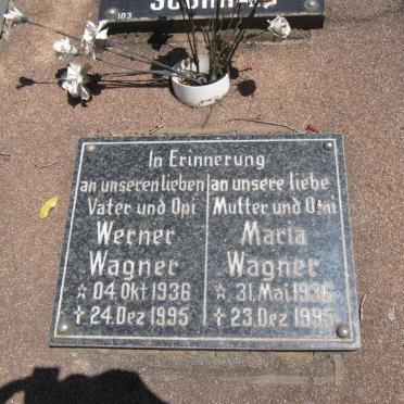 WAGNER Werner 1936-1995 &amp; Maria 1936-1995
