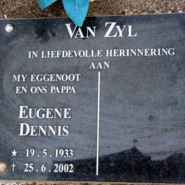 ZYL Eugene Dennis, van 1933-2002