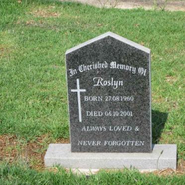 ? Roslyn 1960-2001