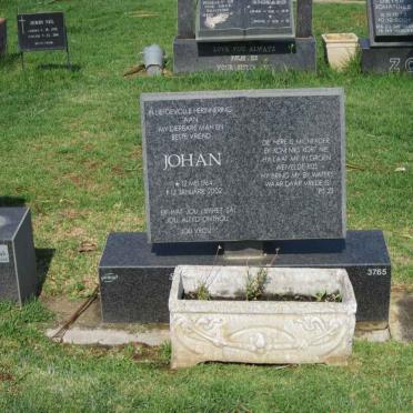 ? Johan 1964-2002