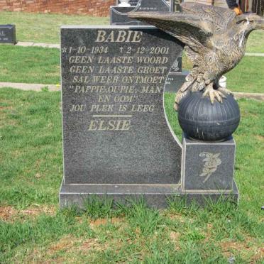 ? Babie 1934-2001