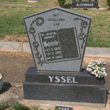 YSSEL Sannie 1923-2001