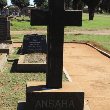 ANSARA John 1915-1964