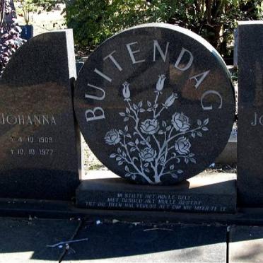 BUITENDAG Dirk Johannes 1908-1977 &amp; Johanna 1909-1977