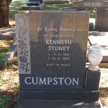 CUMPSTON Kenneth Sydney 1925-1984