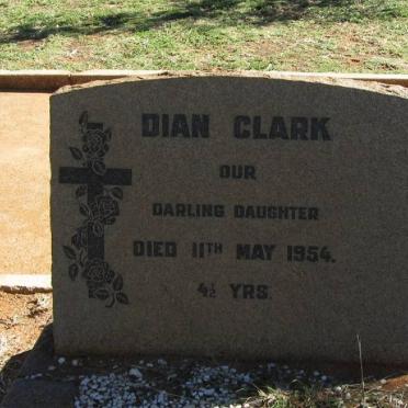 CLARK Dian -1954