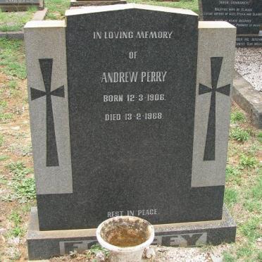 FORGEY Andrew Perry 1906-1968