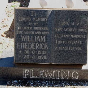 FLEMMING William Frederick 1939-1986