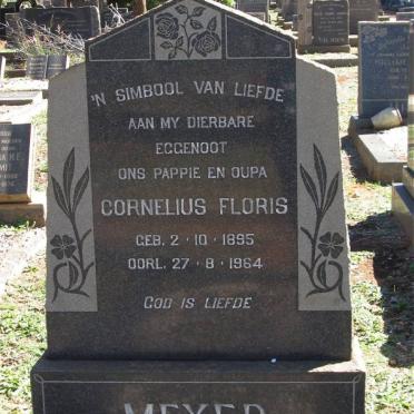 MEYER Floris 1895-1964