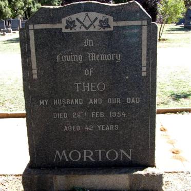 MORTON Theo -1954