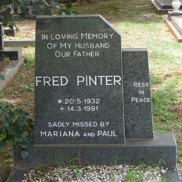 PINTER Fred 1932-1991