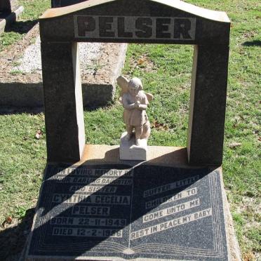 PELSER Cynthia Cecelia 1949-1956
