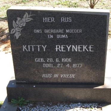 REYNEKE Kitty 1906-1977