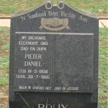 ROUX Pieter Daniel 1908-1965