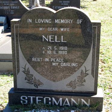 STEGMANN Nell 1918-1980