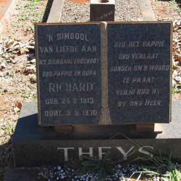 THEYS Richard 1913-1970