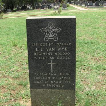 WYK L.F., van -1988