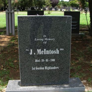 MCINTOSH J. -1900